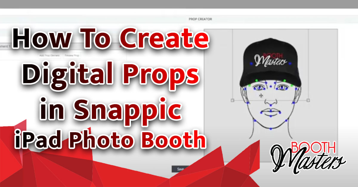 Digital Props with iPad Photo Booth Software