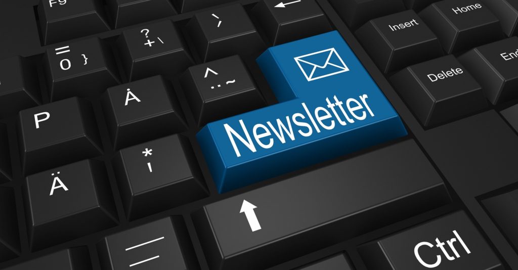 email newsletter