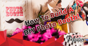 how to build a diy photo booth