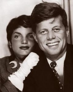 JFK photo booth picture