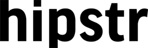 hipstr Logo 2019 BLACK